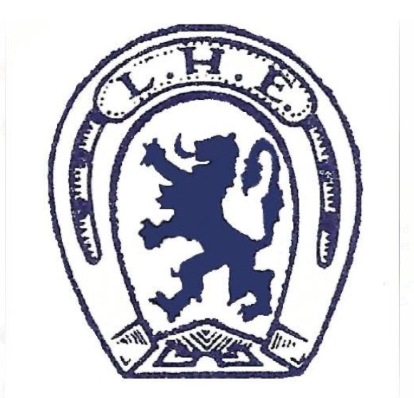 Origineel L.H.F. bedrijfsstempel