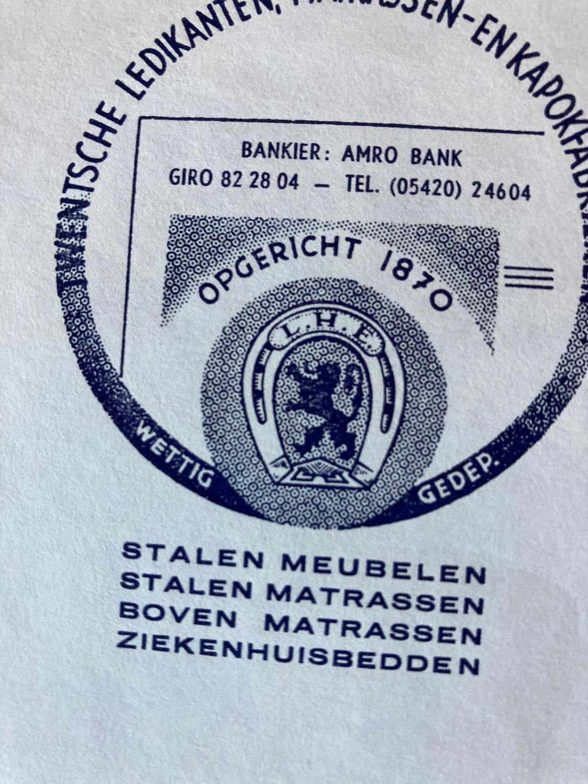 Ambachtelijke werkplaats, verwijzing naar het vakmanschap van de familie Hofstede